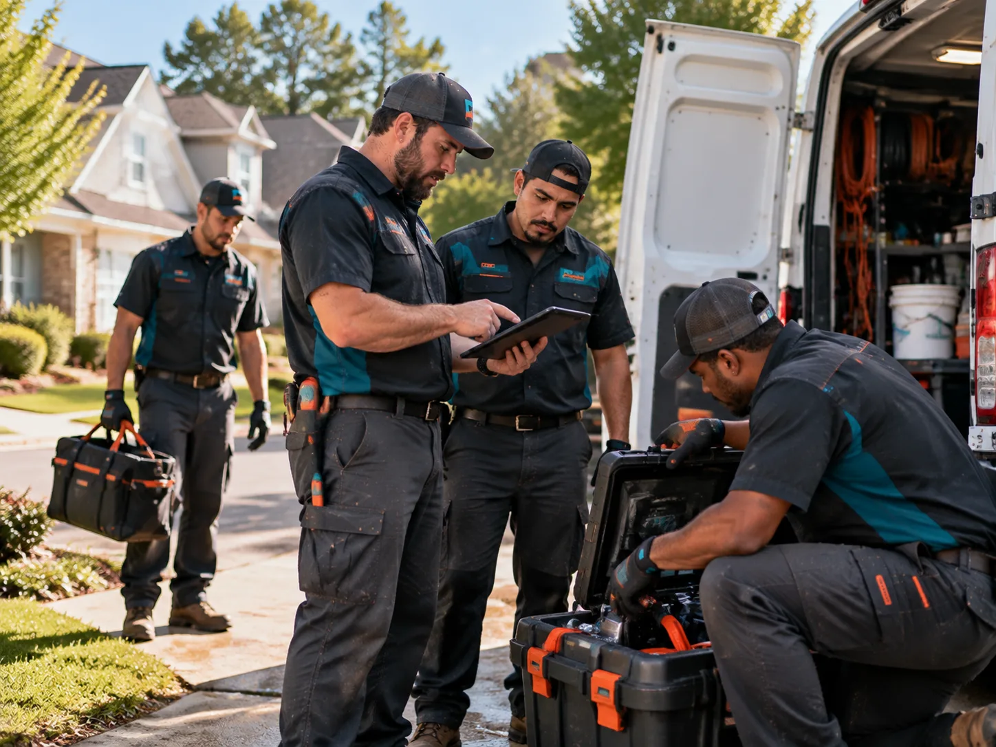 Clogged Drain Service in Greenock, PA near me